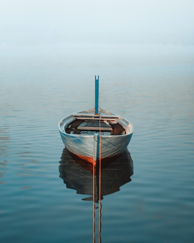 wooden boat